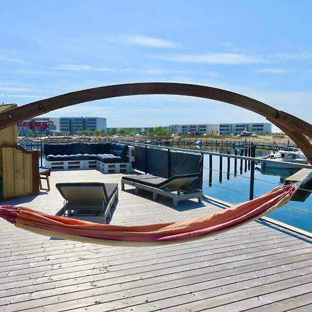 Hausboot Fehmarn酒店 外观 照片